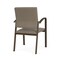 Lesro Newport Guest Chair Metal Frame, Bronze, MD Farro Upholstery NP1101 - alternate 2